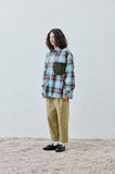 QUIETIST (クワイエティスト) Two-tuck Balloon Crop Pants (beige)