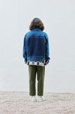 QUIETIST (クワイエティスト) Two-tuck Balloon Crop Pants (khaki)