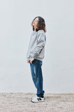 QUIETIST (クワイエティスト) Plain Knit Sweat (gray)