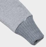 QUIETIST (クワイエティスト) Plain Knit Sweat (gray)