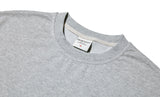 QUIETIST (クワイエティスト) French Half 1/2 T-Shirts (gray)