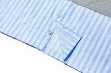 QUIETIST (クワイエティスト) French Half 1/2 T-Shirts (gray)