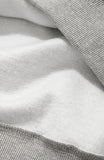 QUIETIST (クワイエティスト) PUPPY SWEAT SHIRT-MELANGE GRAY