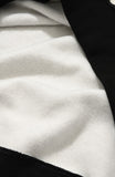 QUIETIST (クワイエティスト) STRIPE MIX SWEAT SHIRT