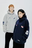 QUIETIST (クワイエティスト) FLAG HOOD-MELANGE GRAY
