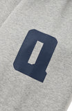 QUIETIST (クワイエティスト) FLAG HOOD-MELANGE GRAY