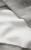 QUIETIST (クワイエティスト) FLAG HOOD-MELANGE GRAY