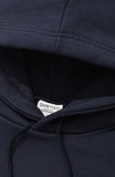 QUIETIST (クワイエティスト) FLAG HOOD-NAVY