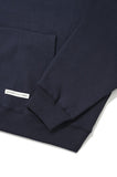 QUIETIST (クワイエティスト) FLAG HOOD-NAVY