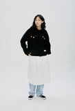 QUIETIST (クワイエティスト) QUILTING CORDUROY JACKET-BLACK