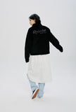 QUIETIST (クワイエティスト) QUILTING CORDUROY JACKET-BLACK