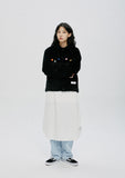 QUIETIST (クワイエティスト) QUILTING CORDUROY JACKET-BLACK