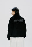 QUIETIST (クワイエティスト) QUILTING CORDUROY JACKET-BLACK