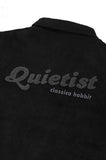 QUIETIST (クワイエティスト) QUILTING CORDUROY JACKET-BLACK