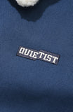 QUIETIST (クワイエティスト) COLOR BLOCK COACH JACKET-NAVY