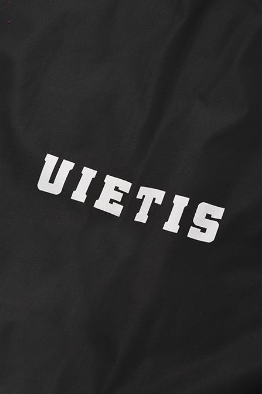 QUIETIST (クワイエティスト) POCKET POINT BOMBER JACKET-BLACK