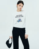 NCOVER(エンカバー)OBJECT POINT LONG SLEEVE-WHITE