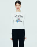 NCOVER(エンカバー)OBJECT POINT LONG SLEEVE-WHITE