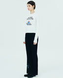 NCOVER(エンカバー)OBJECT POINT LONG SLEEVE-WHITE