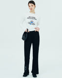 NCOVER(エンカバー)OBJECT POINT LONG SLEEVE-WHITE