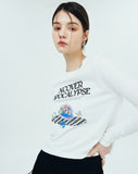 NCOVER(エンカバー)OBJECT POINT LONG SLEEVE-WHITE