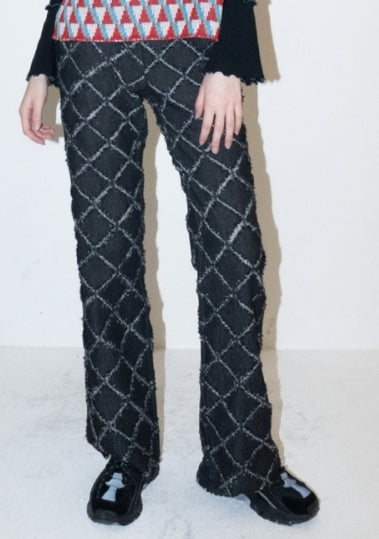 BABLETWO  (ビーエーブルトゥー)  Fantasia Denim Pants (BLACK)