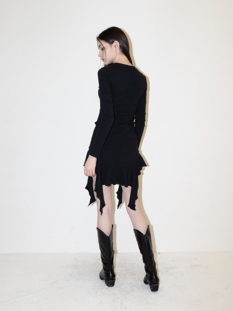 BABLETWO  (ビーエーブルトゥー) Tinkerbell Dress (BLACK)