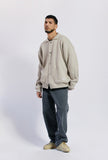 セイントペイン(SAINTPAIN) SP LOOSE FIT BUTTON CARDIGAN-IVORY