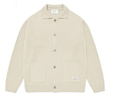 セイントペイン(SAINTPAIN) SP LOOSE FIT BUTTON CARDIGAN-IVORY