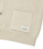 セイントペイン(SAINTPAIN) SP LOOSE FIT BUTTON CARDIGAN-IVORY
