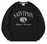 セイントペイン(SAINTPAIN) SP GRACEFUL CREW NECK-BLACK