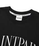 セイントペイン(SAINTPAIN) SP GRACEFUL CREW NECK-BLACK