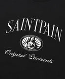 セイントペイン(SAINTPAIN) SP GRACEFUL CREW NECK-BLACK
