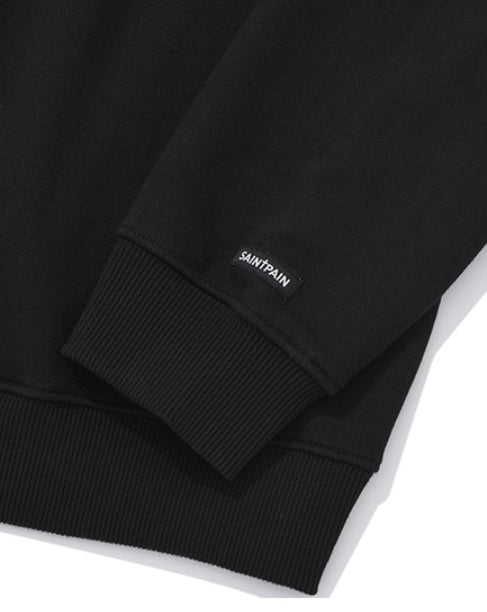 セイントペイン(SAINTPAIN) SP GRACEFUL CREW NECK-BLACK