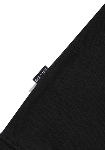 セイントペイン(SAINTPAIN) SP GRACEFUL CREW NECK-BLACK