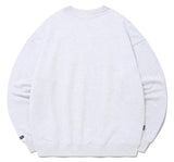 セイントペイン(SAINTPAIN) SP GRACEFUL CREW NECK-ASH MELANGE