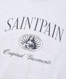 セイントペイン(SAINTPAIN) SP GRACEFUL CREW NECK-ASH MELANGE