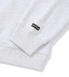 セイントペイン(SAINTPAIN) SP GRACEFUL CREW NECK-ASH MELANGE