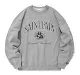 セイントペイン(SAINTPAIN) SP GRACEFUL CREW NECK-MELANGE GRAY