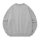 セイントペイン(SAINTPAIN) SP GRACEFUL CREW NECK-MELANGE GRAY