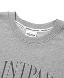 セイントペイン(SAINTPAIN) SP GRACEFUL CREW NECK-MELANGE GRAY