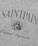 セイントペイン(SAINTPAIN) SP GRACEFUL CREW NECK-MELANGE GRAY