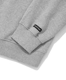 セイントペイン(SAINTPAIN) SP GRACEFUL CREW NECK-MELANGE GRAY