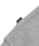 セイントペイン(SAINTPAIN) SP GRACEFUL CREW NECK-MELANGE GRAY