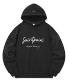 セイントペイン(SAINTPAIN) SP CALLI LOGO HOOD-BLACK