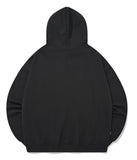 セイントペイン(SAINTPAIN) SP CALLI LOGO HOOD-BLACK