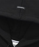 セイントペイン(SAINTPAIN) SP CALLI LOGO HOOD-BLACK