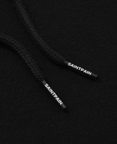 セイントペイン(SAINTPAIN) SP CALLI LOGO HOOD-BLACK