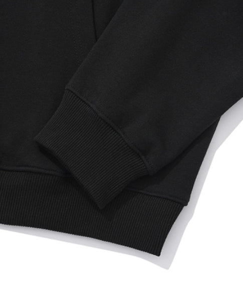 セイントペイン(SAINTPAIN) SP CALLI LOGO HOOD-BLACK