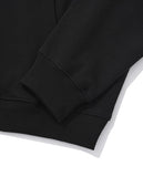 セイントペイン(SAINTPAIN) SP CALLI LOGO HOOD-BLACK